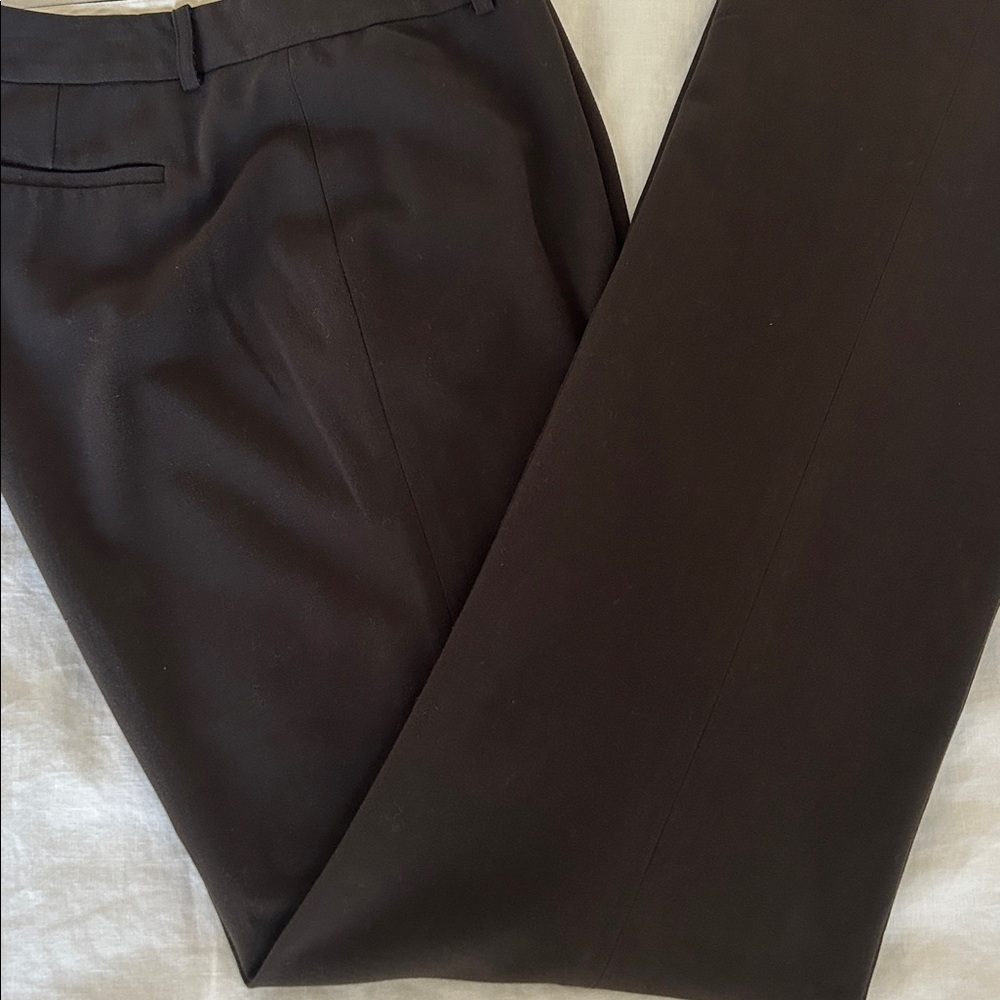 Tahari Dark Brown Trousers